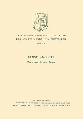 Langlotz |  Der triumphierende Perseus | Buch |  Sack Fachmedien