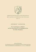 Jankuhn |  Jankuhn, H: Ausgrabungen in Haithabu und ihre Bedeutung für | Buch |  Sack Fachmedien