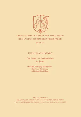 Hashimoto |  Die Eisen- und Stahlindustrie in Japan | Buch |  Sack Fachmedien