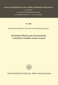  Rheinisch-Westfälisches Institut Für Wirtschaftsforschung Es | Buch |  Sack Fachmedien