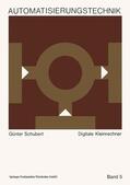 Schubert |  Schubert, G: Digitale Kleinrechner | Buch |  Sack Fachmedien