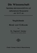 Günther |  Günther, S: Vergleichende Mond- und Erdkunde | Buch |  Sack Fachmedien