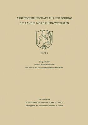 Schreiber |  Schreiber, G: Deutsche Wissenschaftspolitik von Bismarck bis | Buch |  Sack Fachmedien