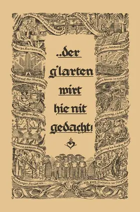 Altemark |  ... der g´larten wirt hie nit gedacht! | Buch |  Sack Fachmedien