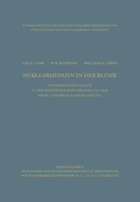 Farr |  Clinical Aspects of Nuclear Medicine / Nuklearmedizin in der Klinik | Buch |  Sack Fachmedien