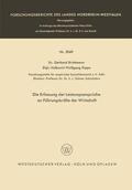 Brinkmann |  Brinkmann, G: Erfassung der Leistungsansprüche an Führungskr | Buch |  Sack Fachmedien