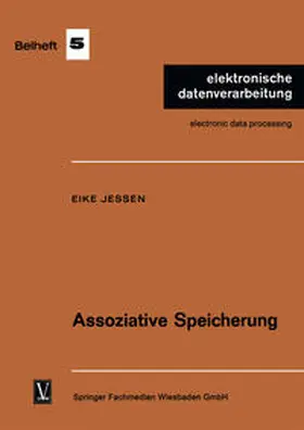 Jessen |  Assoziative Speicherung | eBook | Sack Fachmedien