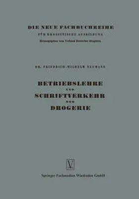 Neumann | Betriebslehre und Schriftverkehr der Drogerie | E-Book | www.sack.de