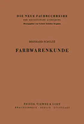 Schultz | Farbwarenkunde | E-Book | www.sack.de
