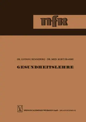 Renneberg |  Gesundheitslehre | eBook | Sack Fachmedien