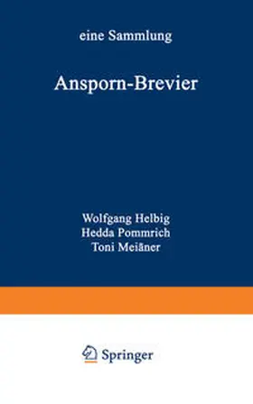 Helbig / Pommrich |  Ansporn-Brevier | eBook | Sack Fachmedien