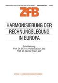 Albach / Klein |  Klein, G: Harmonisierung der Rechnungslegung in Europa | Buch |  Sack Fachmedien