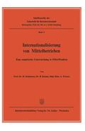 Steinmann / Kumar / Wasner |  Steinmann, H: Internationalisierung von Mittelbetrieben | Buch |  Sack Fachmedien