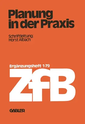 Albach |  Planung in der Praxis | Buch |  Sack Fachmedien
