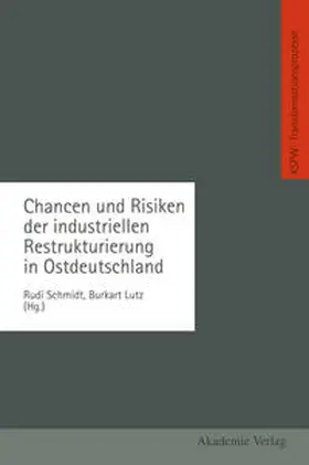 Schmidt / Lutz |  Chancen und Risiken der industriellen Restrukturierung in Ostdeutschland | eBook | Sack Fachmedien