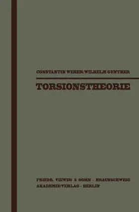 Weber / Günther |  Torsionstheorie | eBook | Sack Fachmedien