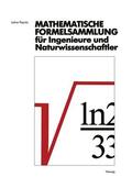 Papula |  Mathematische Formelsammlung für Ingenieure und Naturwissenschaftler | Buch |  Sack Fachmedien