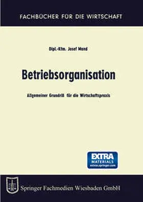 Mand |  Betriebsorganisation | eBook | Sack Fachmedien