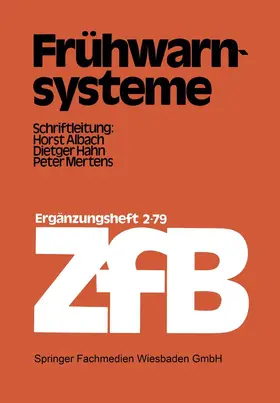 Albach |  Frühwarnsysteme | Buch |  Sack Fachmedien
