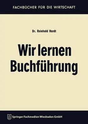 Hardt | Wir lernen Buchführung | E-Book | www.sack.de