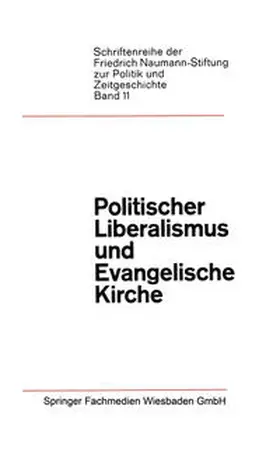 Luchtenberg / Jacobs / Weyer | Politischer Liberalismus und Evangelische Kirche | E-Book | sack.de