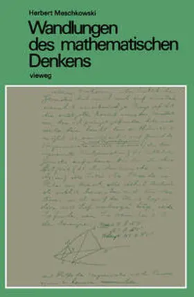 Meschkowski | Wandlungen des mathematischen Denkens | E-Book | sack.de