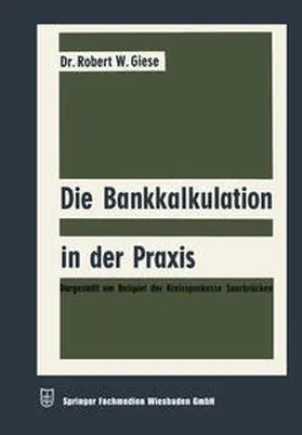 Giese | Die Bankkalkulation in der Praxis | E-Book | www.sack.de