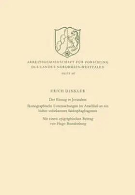 Dinkler | Der Einzug in Jerusalem | E-Book | www.sack.de