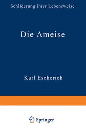 Escherich | Die Ameise | E-Book | www.sack.de