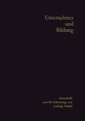 Groothoff / Gehlen / Hellwig |  Unternehmer und Bildung | eBook | Sack Fachmedien