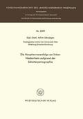 Schnütgen |  Schnütgen, A: Hauptterrassenfolge am linken Niederrhein aufg | Buch |  Sack Fachmedien