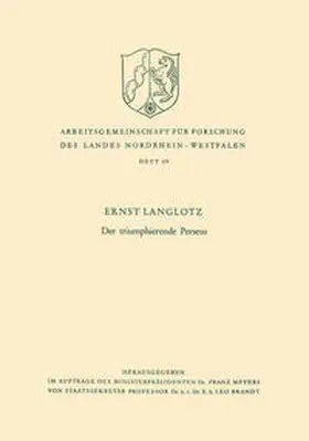 Langlotz | Der triumphierende Perseus | E-Book | sack.de