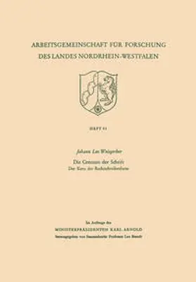 Weisgerber | Die Grenzen der Schrift. Der Kern der Rechtschreibreform | E-Book | sack.de