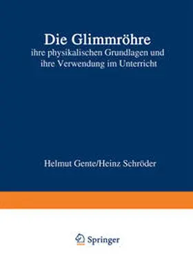 Gente | Die Glimmröhre | E-Book | www.sack.de