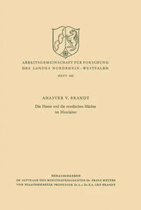 Brandt | Die Hanse und die nordischen Mächte im Mittelalter | E-Book | www.sack.de