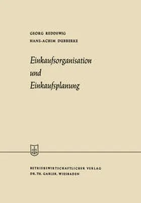 Reddewig | Einkaufsorganisation und Einkaufsplanung | E-Book | www.sack.de