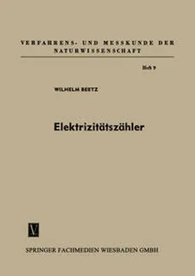 Beetz | Elektrizitätszähler | E-Book | www.sack.de