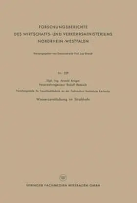 Krüger |  Wasserzerstäubung im Strahlrohr | eBook | Sack Fachmedien