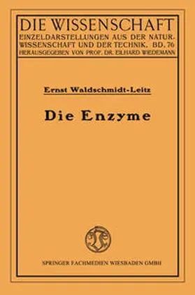 Waldschmidt-Leitz | Die Enzyme | E-Book | www.sack.de