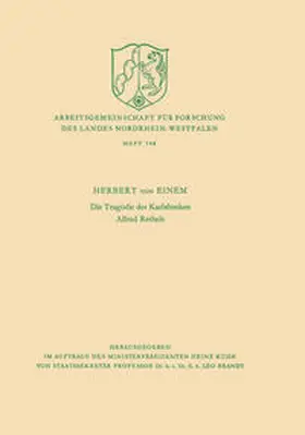 Einem | Die Tragödie der Karlsfresken Alfred Rethels | E-Book | www.sack.de