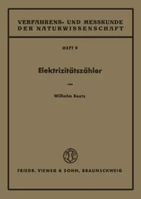 Beetz | Elektrizitätszähler | E-Book | www.sack.de