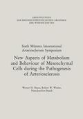 Hauss |  Hauss, W: New Aspects of Metabolism and Behaviour of Mesench | Buch |  Sack Fachmedien