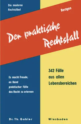 Bestgen | Der praktische Rechtsfall | E-Book | www.sack.de