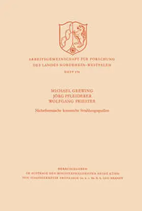 Grewing | Nichtthermische kosmische Strahlungsquellen | E-Book | www.sack.de