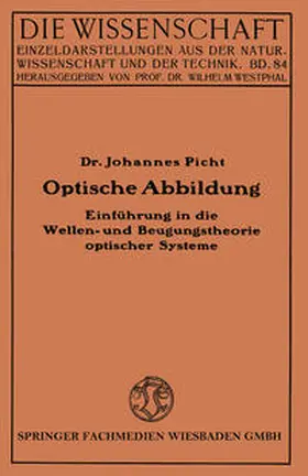 Picht |  Optische Abbildung | eBook | Sack Fachmedien