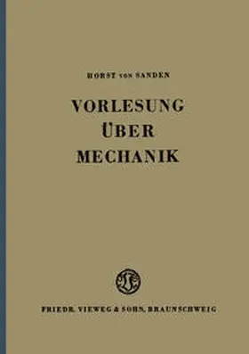 Sanden | Vorlesung über Mechanik | E-Book | www.sack.de
