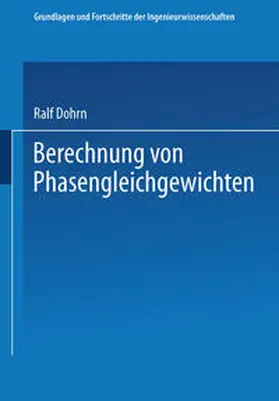 Dohrn | Berechnung von Phasengleichgewichten | E-Book | sack.de