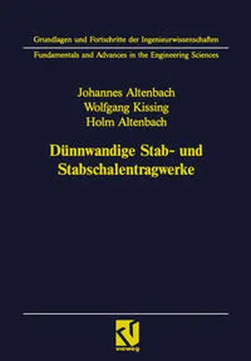 Altenbach / Kissing | Dünnwandige Stab- und Stabschalentragwerke | E-Book | www.sack.de