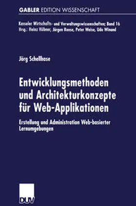 Schellhase | Entwicklungsmethoden und Architekturkonzepte für Web-Applikationen | E-Book | sack.de