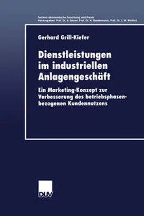 Grill-Kiefer | Dienstleistungen im industriellen Anlagengeschäft | E-Book | www.sack.de